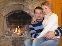 Swinging ukrainian amateur couple