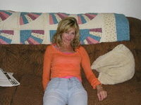 Blonde amateur wife sexlife