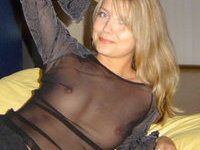 Blonde amateur wife sexlife