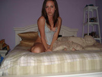 Young amateur GF in her room