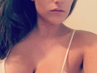 Young girlfriend with perfect tits