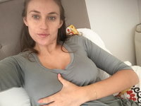 Young girlfriend with perfect tits