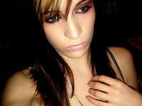 Emo amateur teen girl