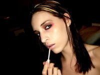 Emo amateur teen girl