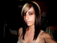 Emo amateur teen girl