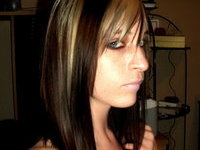 Emo amateur teen girl