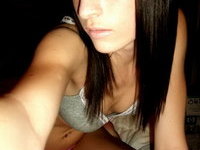 Emo amateur teen girl