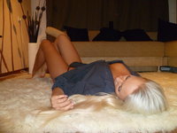 Sensual amateur blonde babe pics collection