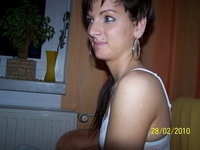 Brunette amateur wife exposed