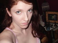 Redhead amateur wife self pics collection