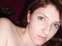 Redhead amateur wife self pics collection