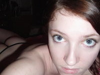 Redhead amateur wife self pics collection