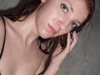 Redhead amateur wife self pics collection