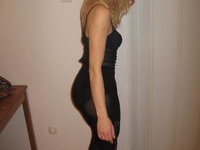Skinny amateur blonde wife pics collection