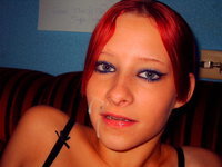 Sexy redhead amateur girl