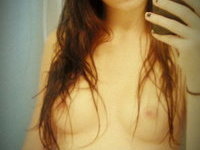 Redhead amateur wife nude self pics