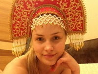 Kinky russian amateur wife
