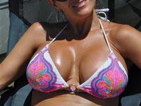 Amazing swinger bisex MILF Heather sexlife pics collection