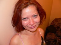 Russian amateur bisex wife Lena
