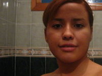 Latina amateur girl Nadia