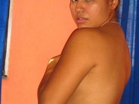 Latina amateur girl Nadia