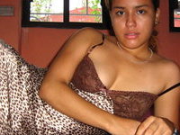 Latina amateur girl Nadia