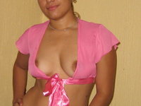 Latina amateur girl Nadia