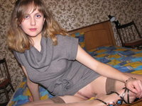 Pretty russian amateur girl
