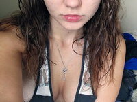 Beautiful amateur teen babe