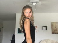 Cute amazing teen babe exposed