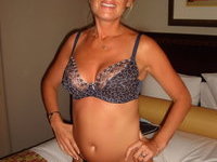 British big titted wife shows off