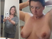 Busty mature wife Jolene from Canada