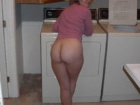 Horny blonde country wife