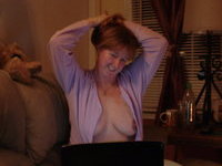 Mature amateur blonde wife