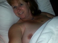 Mature amateur blonde wife