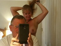 Mature amateur blonde wife