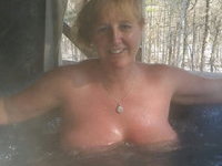 Mature amateur blonde wife