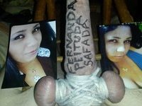Cock and ball torture for hot brazilian Mistress Fernanda