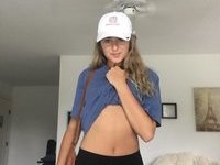 Hot amateur teen babe