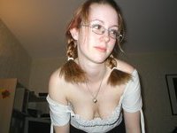 Redhead amateur wife Angelica