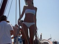 hot vacation pics from amateur wife