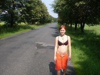 Redhead amateur teen GF