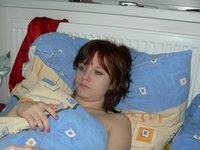 Redhead amateur teen GF