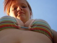 Redhead amateur teen GF