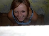 Redhead amateur teen GF