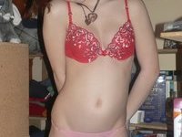 Redhead amateur teen GF