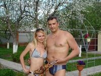 Russian amateur wife sexlife