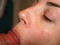 Wife Tammy is a cock sucking facial lover