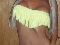 Amazing blonde babe pics collection