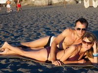 Real amateur couple vacation hot pics